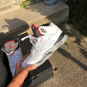 Jordan 5 cement